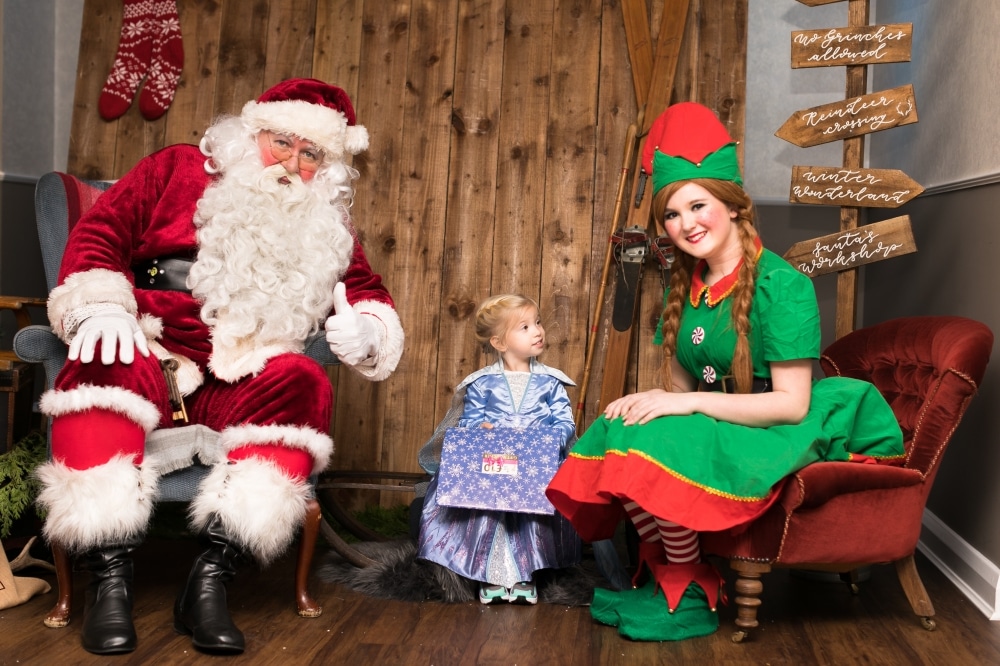 Businesses band together to bring the magic of Christmas to poorly children